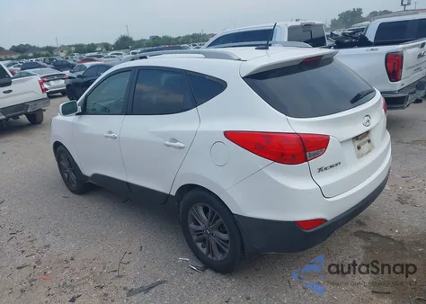 2015 Hyundai Tucson Se z USA, uszkodzony, nr VIN KM8JU3AG2FU048893